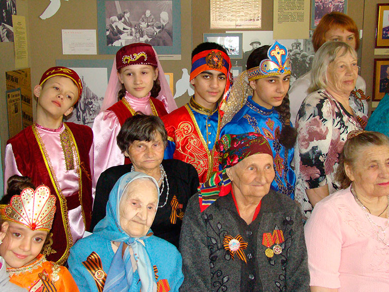 Ежегодный концерт- встречу «Памяти связующая нить»