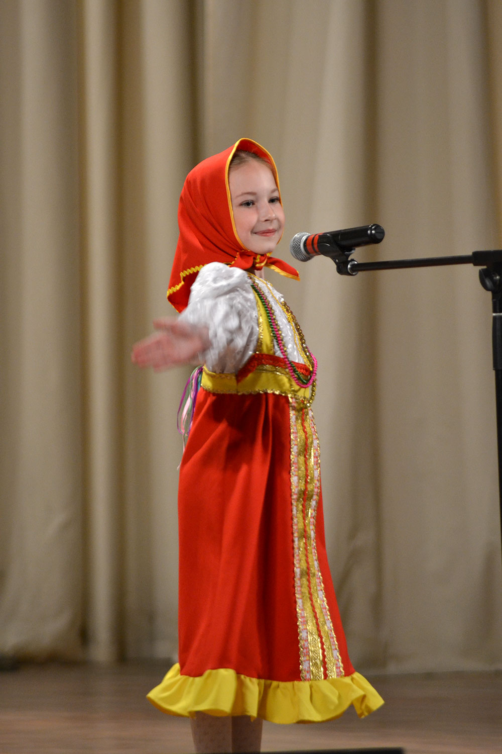 IX  областной детский фестиваль-конкурс национальных культур  «Родники Кузбасса»